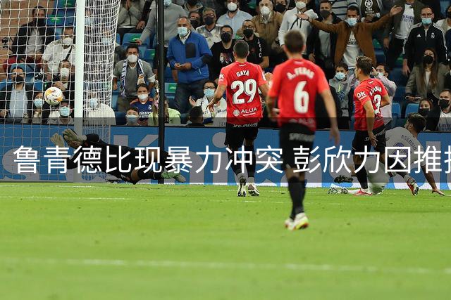 鲁青德比现暴力冲突 彭欣力因推搡对手遭禁赛4场